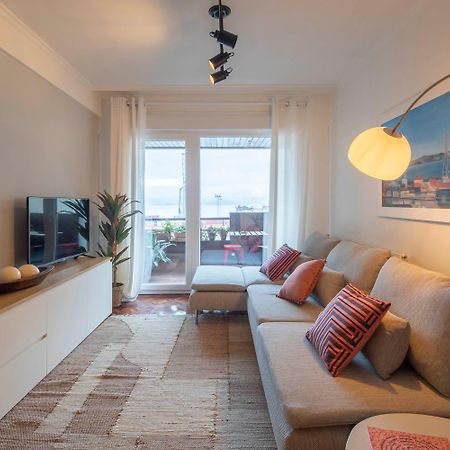 Elegantes Colores En El Puerto By Cabana Rentals Vigo Ngoại thất bức ảnh
