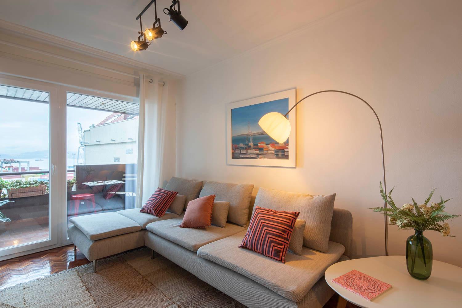 Elegantes Colores En El Puerto By Cabana Rentals Vigo Ngoại thất bức ảnh