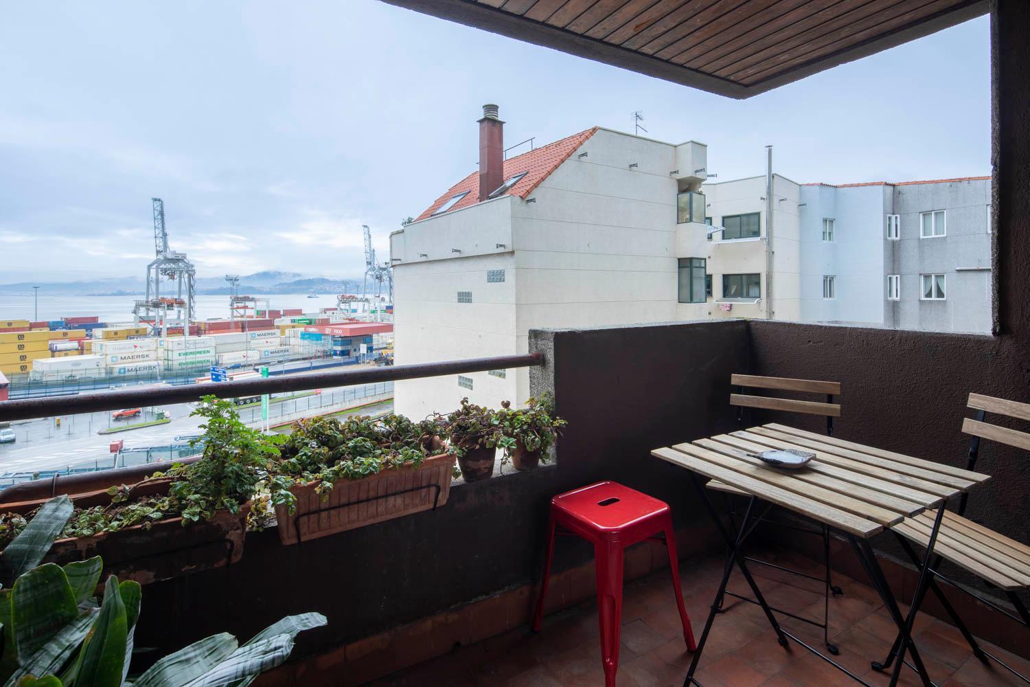 Elegantes Colores En El Puerto By Cabana Rentals Vigo Ngoại thất bức ảnh
